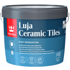 Фарба для керамічної плитки Tikkurila Luja Ceramic Tiles, (Біла), 0.9 л