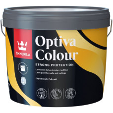 Фарба для стін та стель Tikkurila Optiva Colour, (Біла) 18 л