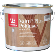 Грунтувальна олива для дерева Tikkurila Valtti Plus Pohjuste, 0.9 л