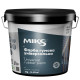 Універсальна водно-дисперсійна гумова фарба Miks ( Біла RAL 9003 ), 3.5 кг